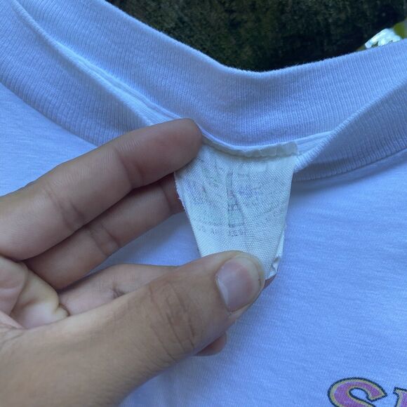 Bud Light Beer Spuds MacKenzie Vintage 80s T Shirt Breweriana Made In USA Large - Picture 4 of 8